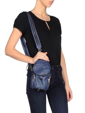 Surface to Air convertible sling bag backpack leather